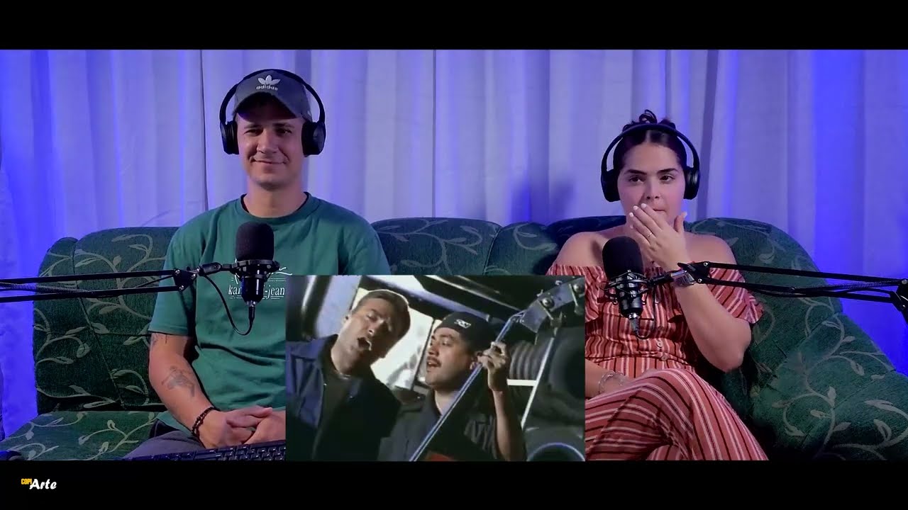 CUBANOS REACCIONAN a Los Tigres Del Norte - El Ejemplo - (con Jenny)