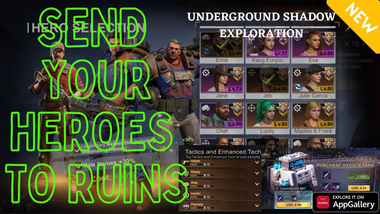 State of Survival: Underground Shadow Exploration 2.0