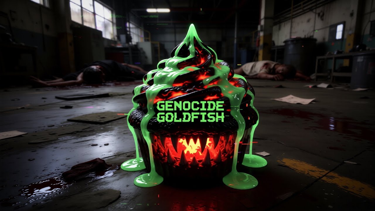 Genocide Goldfish -  Muffin from Hell
