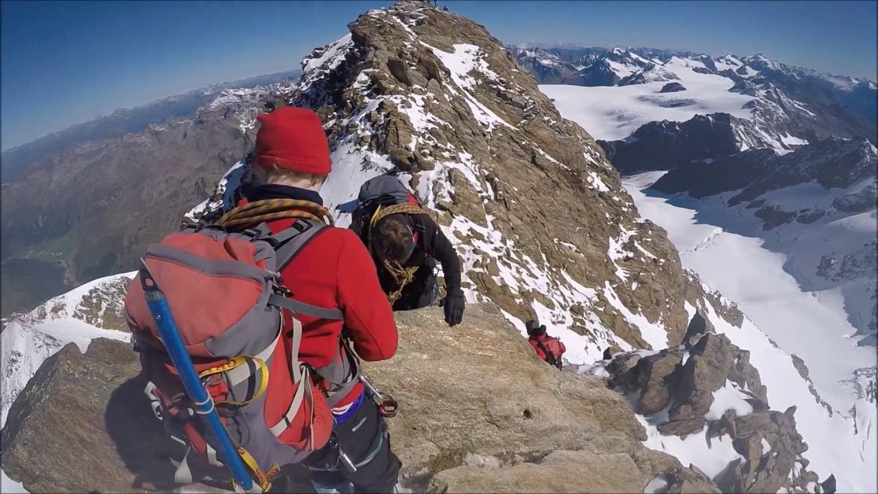Weißkugel, 3739m Gipfelgrat / Summit Ridge