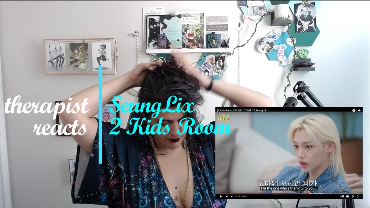 therapist reacts to stray kids 2kidsroom (ep 3): SeungLix