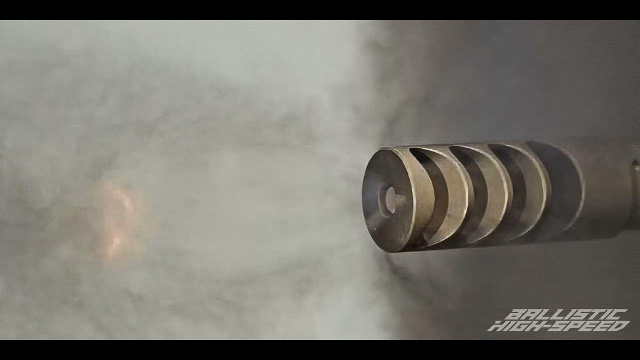 Super Slow Motion of Noreen ULR 50 BMG BULLET