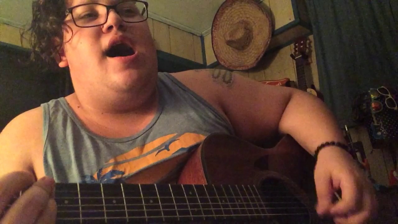 Nathan Hussey - Intervention (Acoustic Cover by Justin Tierno)