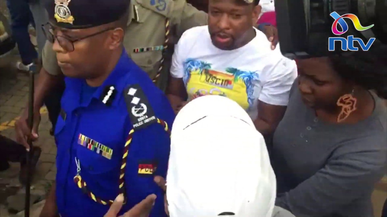 Governor Mike Sonko arrested in Voi, airlifted to Wilson Airport