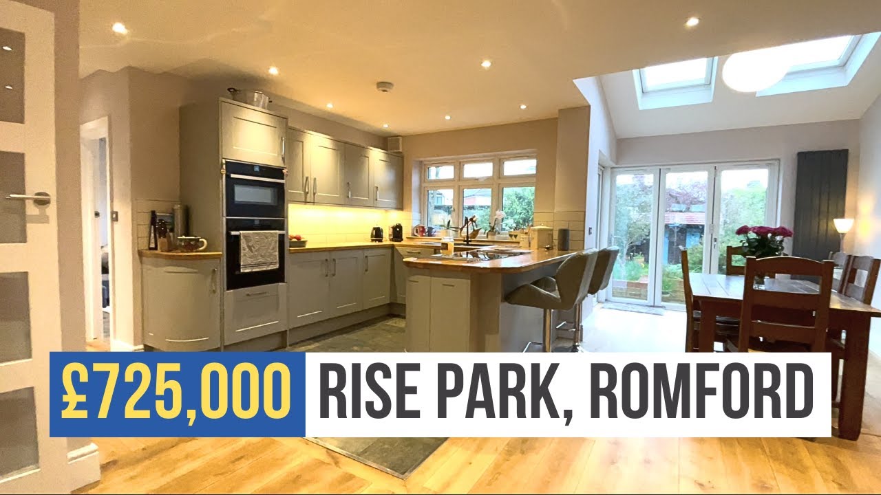 INSIDE a Stunning &pound;725,000 Extended 4-Bedroom Semi-Detached Home | Massive Garden & Open-Plan Dining