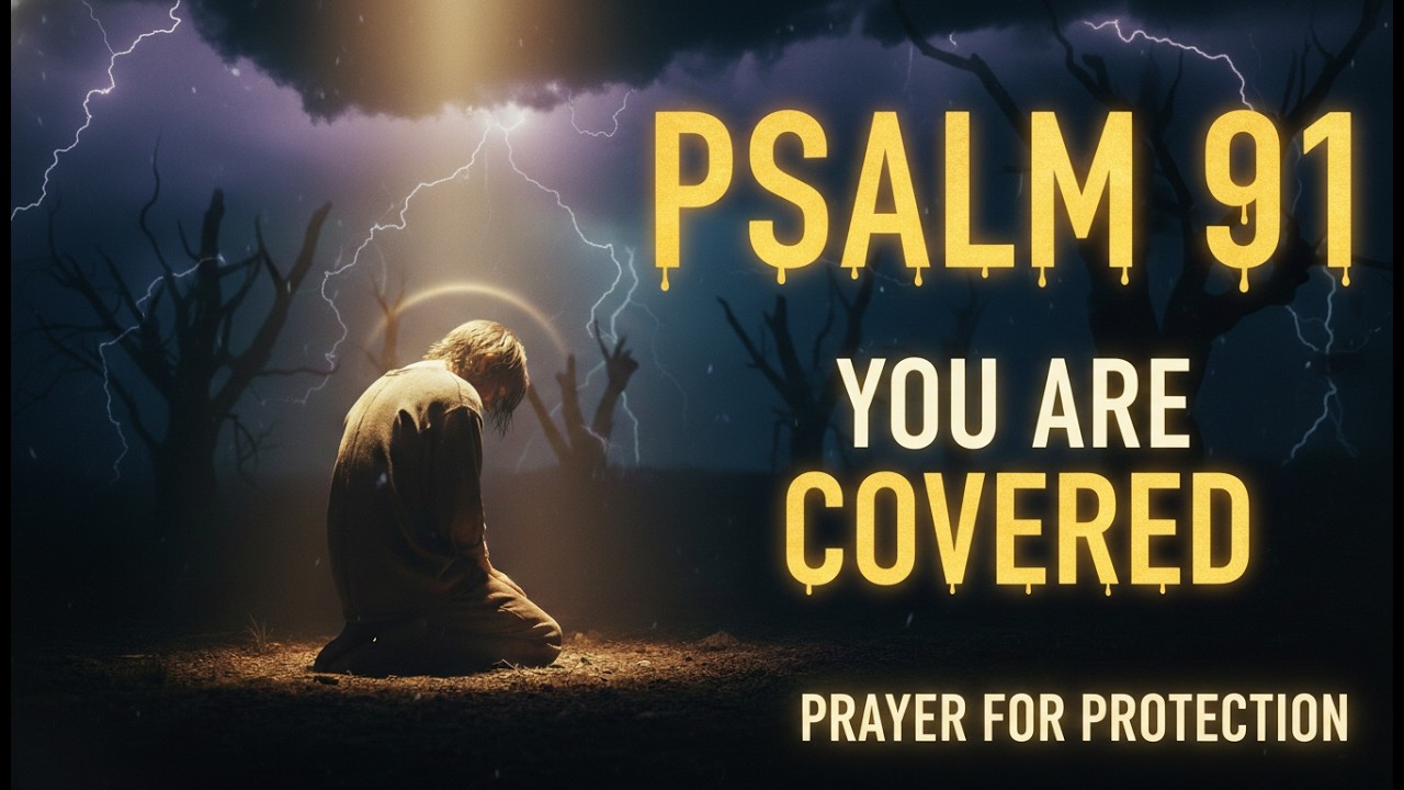 LIVE:  Psalm 91 | The Most Powerful Protection Prayer for Anxious Nights