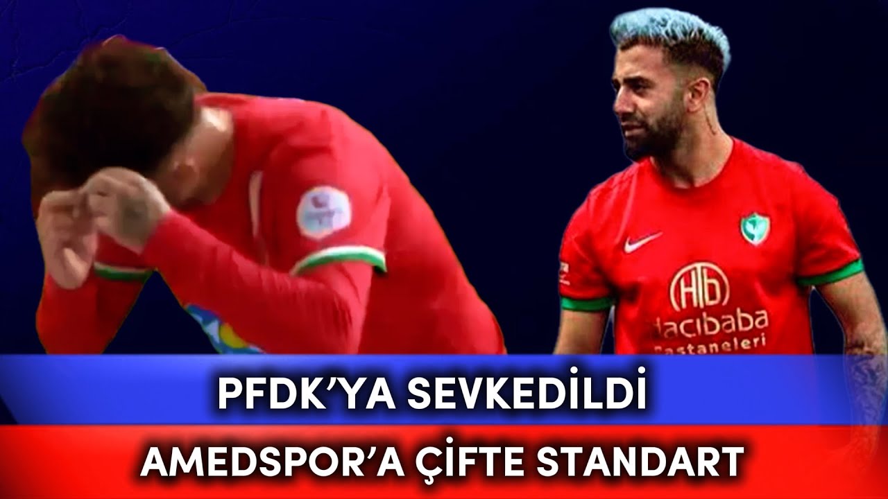 Amedspor’da Çekdar Orhan Depremi | PFDK’ya Sevkedildi!