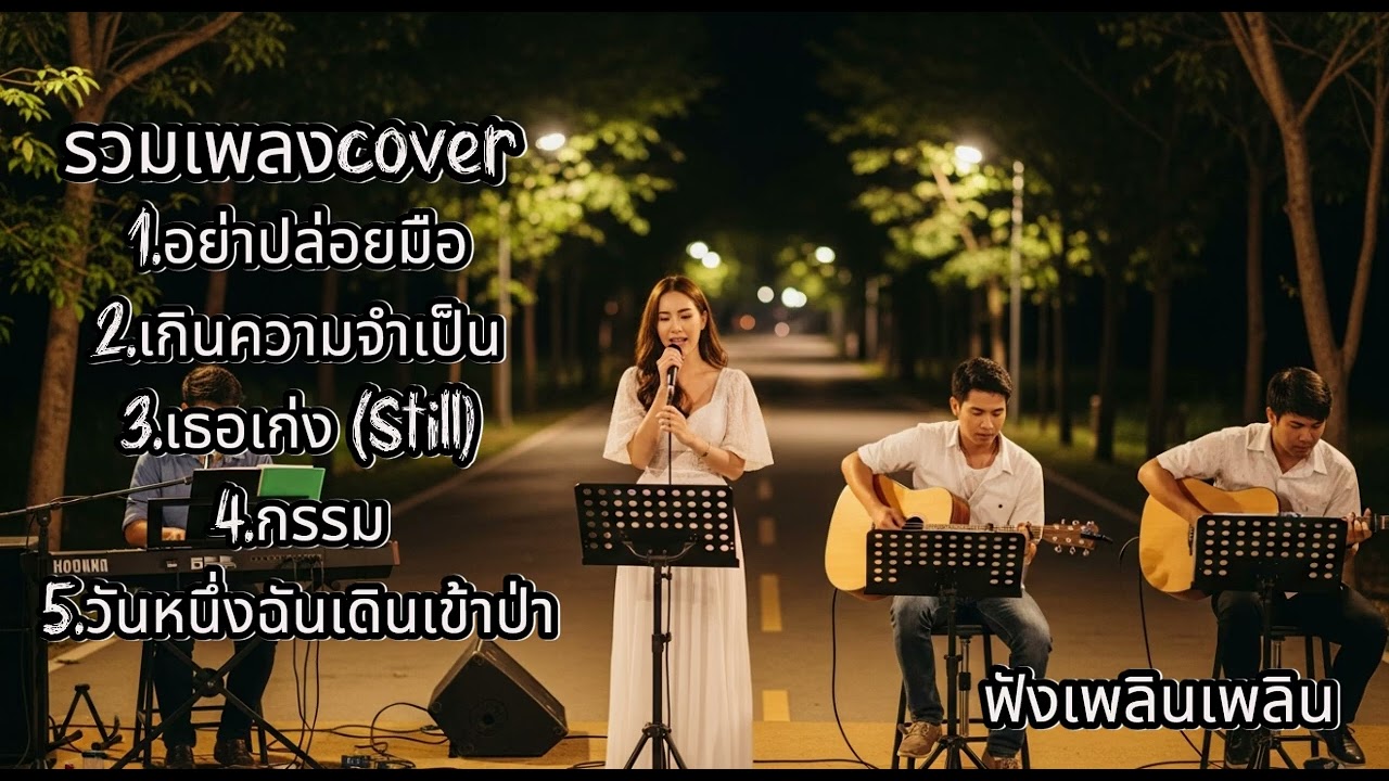 รวมเพลงcover acoustic เพราะๆ | อย่าปล่อยมือ-เกินความจำเป็น…| ฟังเพลินเพลิน