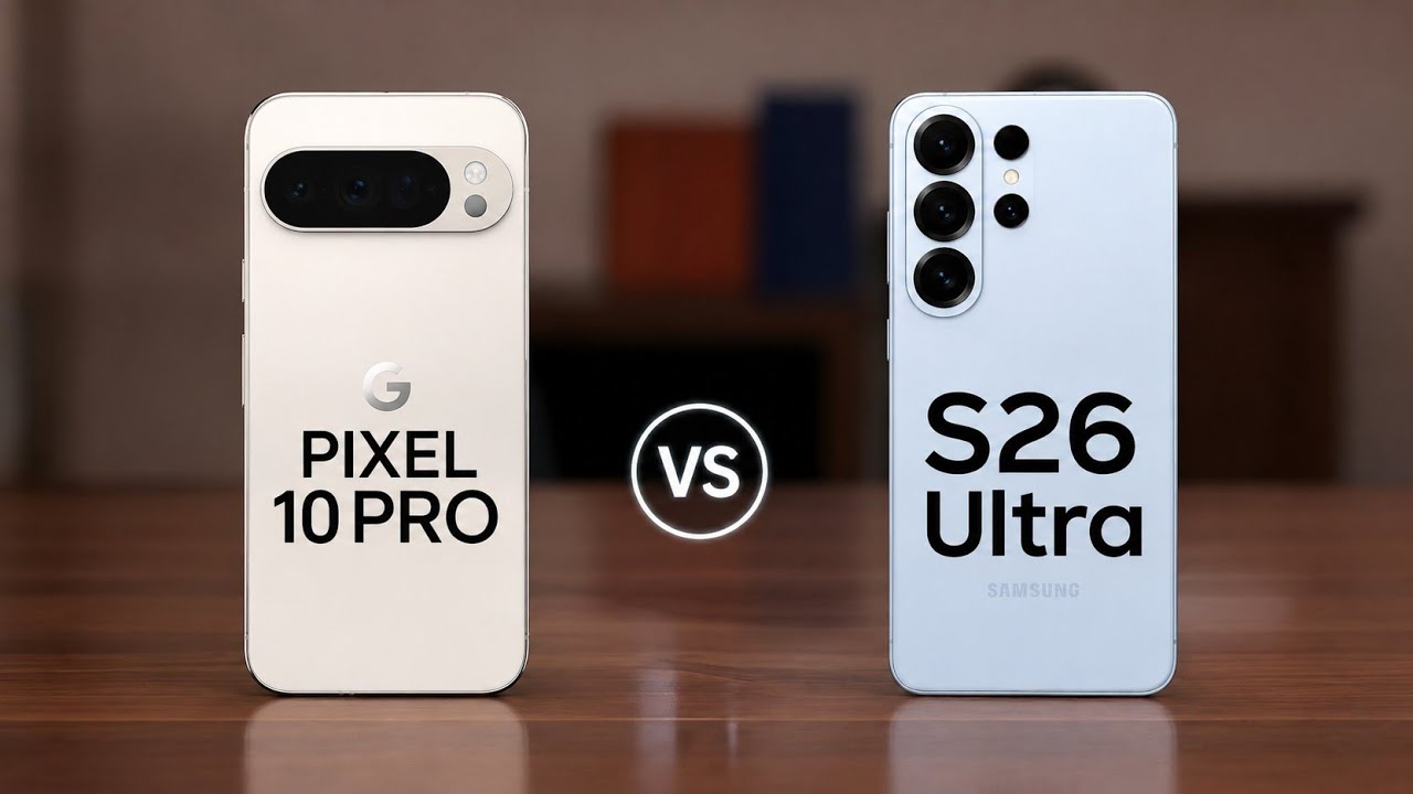 Samsung Galaxy S26 Ultra Vs Google Pixel 10 Pro