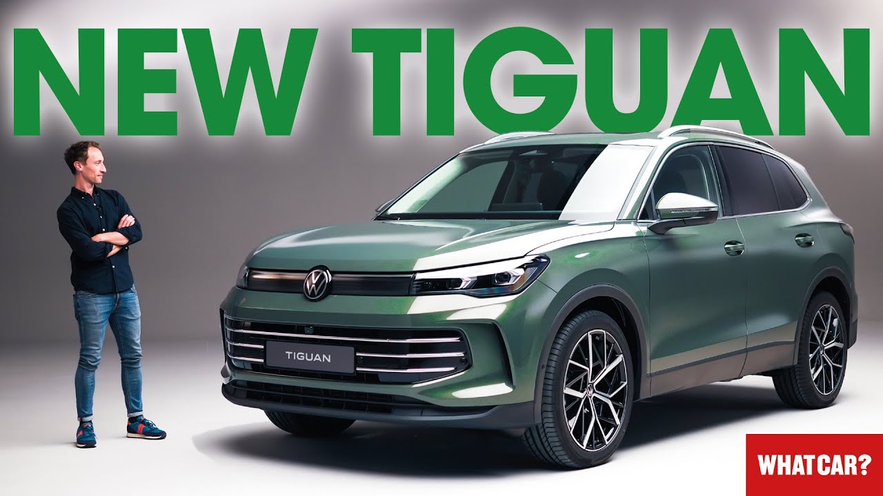 Представлен новый VW Tiguan! — все подробности о важном внедорожнике | What Car?