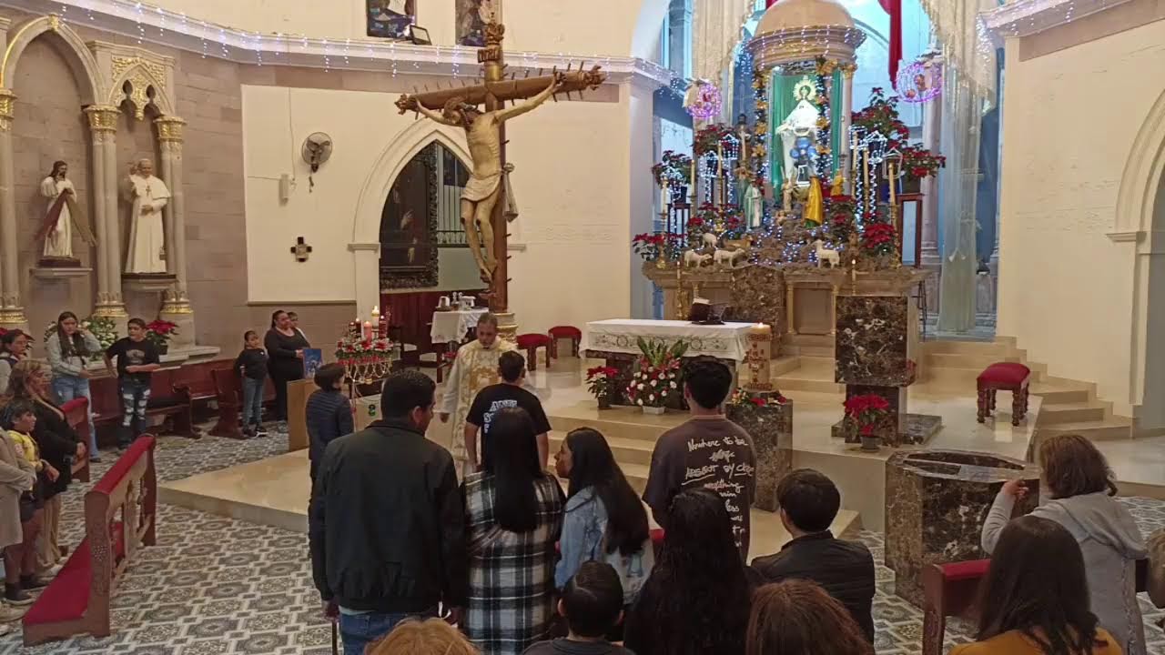 Misa de Navidad, 25 de Diciembre 2025.