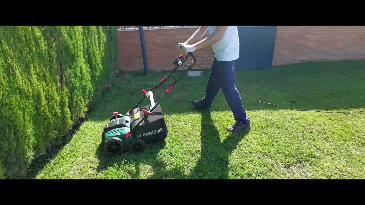 ESCARIFICADOR AIREADOR PARKSIDE 1500W