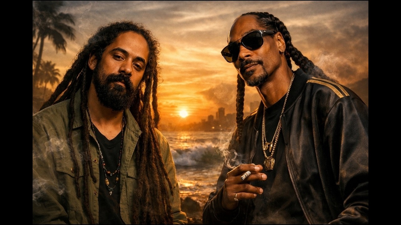 Damian Marley ft Snoop Dogg // Holy Smoke and Ocean waves (Official song) Ai Lyric song 2026