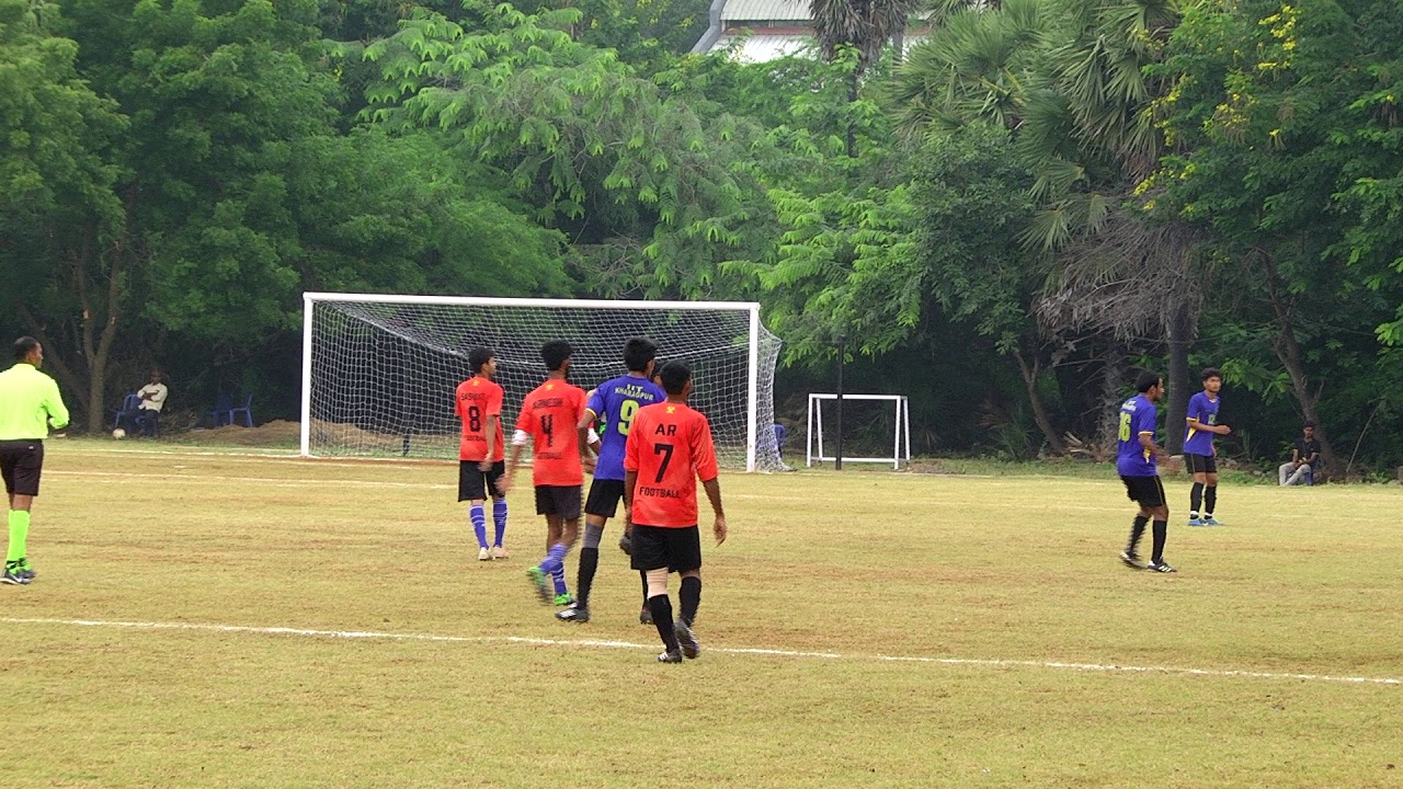52nd Inter IIT Sports Meet  Football Khargapur vs Madras SEMIS PART -1