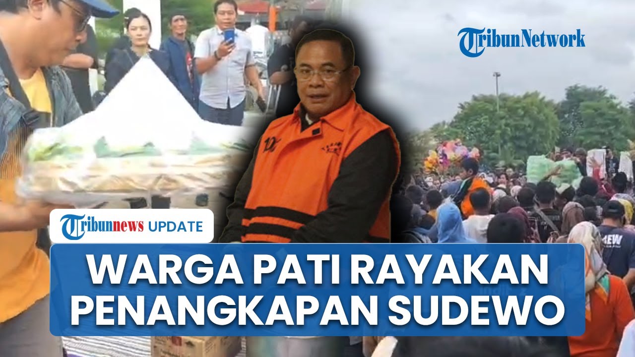 Sudewo Jadi Tersangka Pemerasan Caperdes, Warga Pati Tumpengan hingga Cukur Gundul di Alun-alun