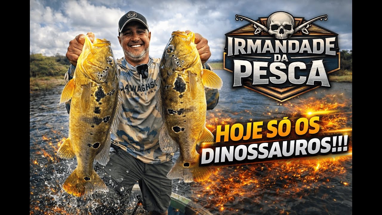 Hoje só os dinossauros!! Muito 60 up!!!