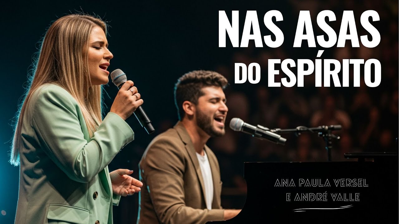 ✨ Nas Asas do Espírito — Ana Paula Versel & André Valle | Uma Adoração que Vai Te Levar Mais Alto! 🙏