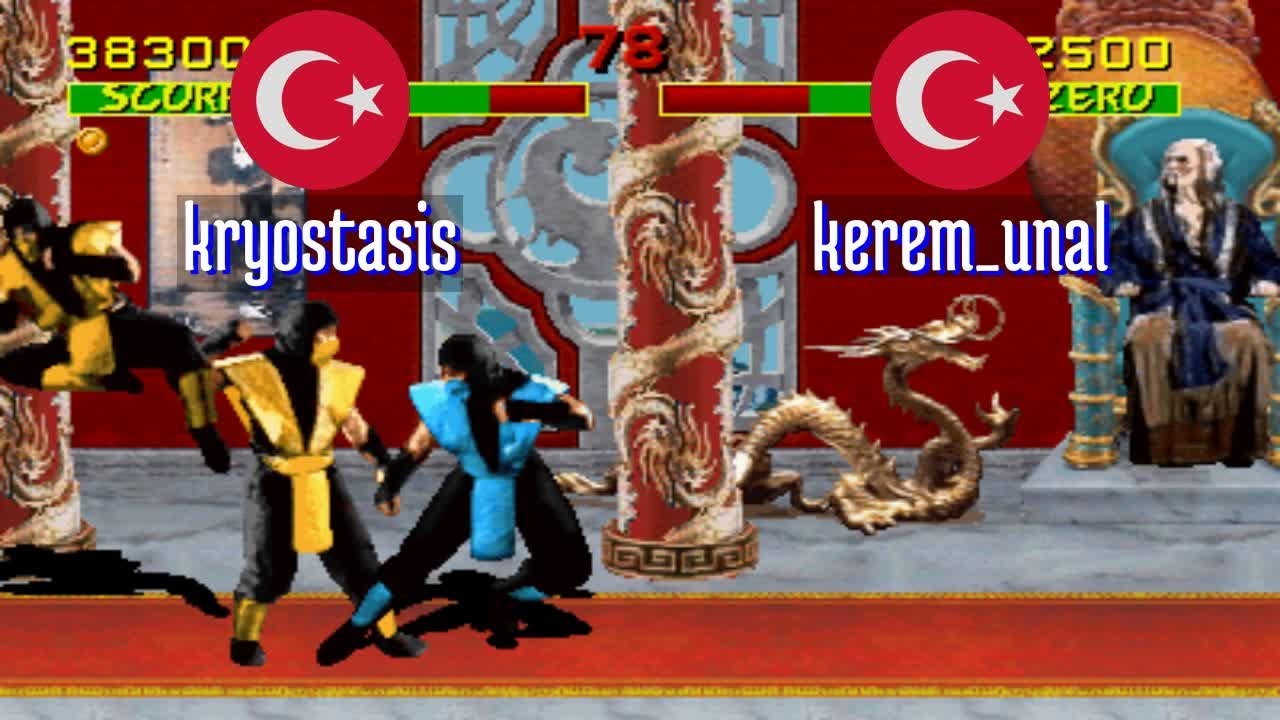 FT5 @mk: kryostasis (TR) vs kerem_unal (TR) [Mortal Kombat Fightcade] Mar 4