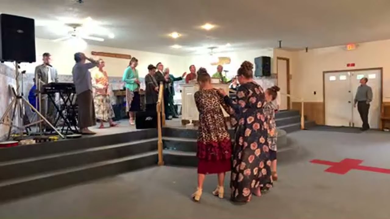 Summer Fire Revival Night 1