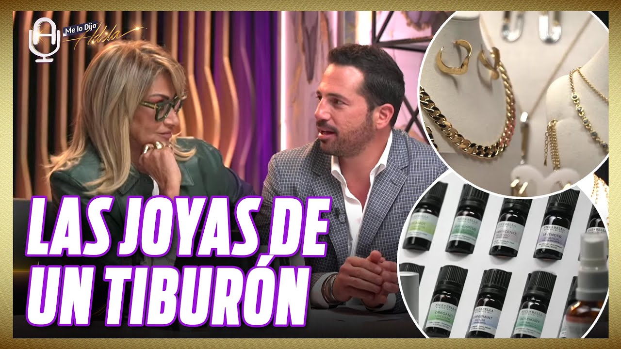 ALEJANDRO LITCHI de SHARK TANK revela el secreto de su EMPRENDIMIENTO