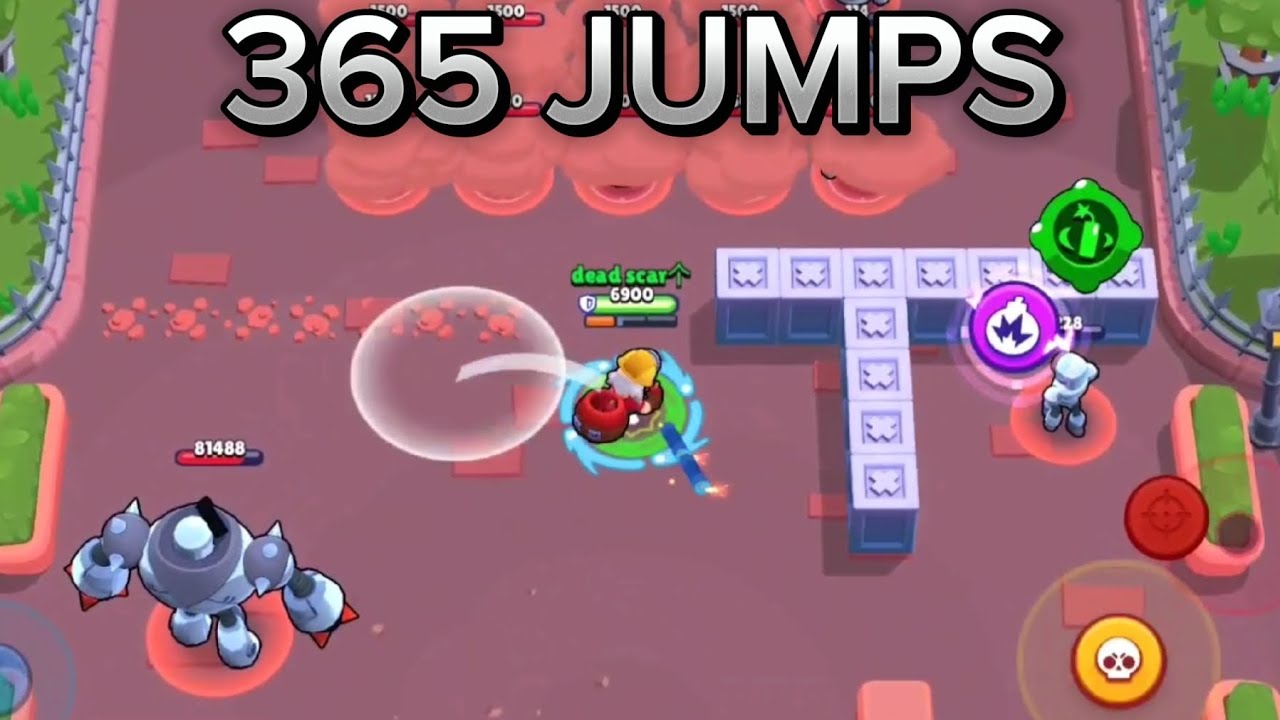 365 DYNA JUMPS - World Record ☠️