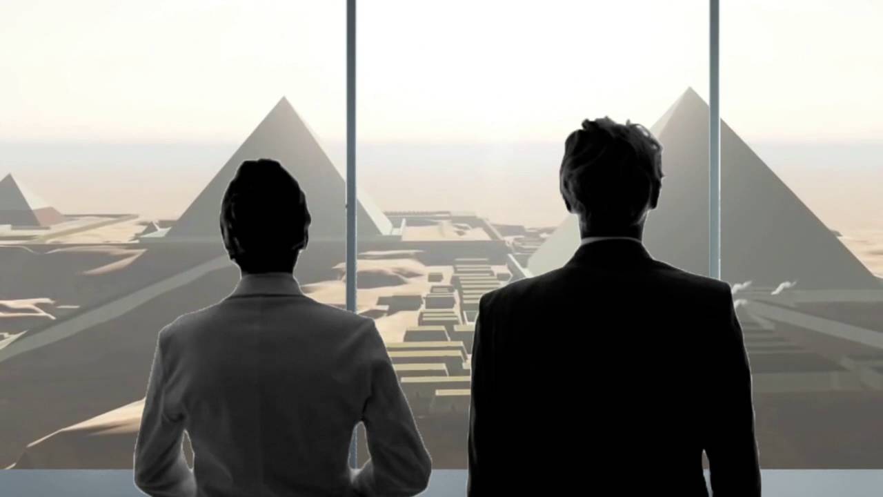 pyramid 3D reconstruction