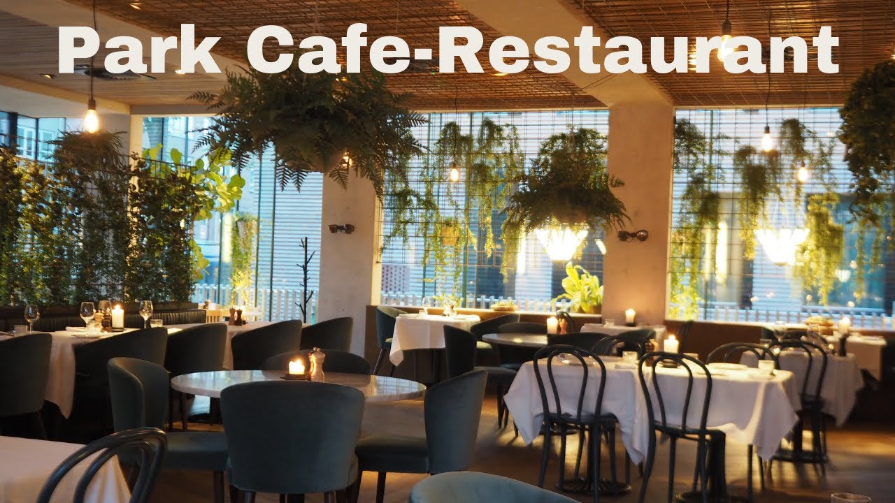 Park Caf&eacute; Restaurant Amsterdam // HOTSPOT vlog // Your Little Black Book