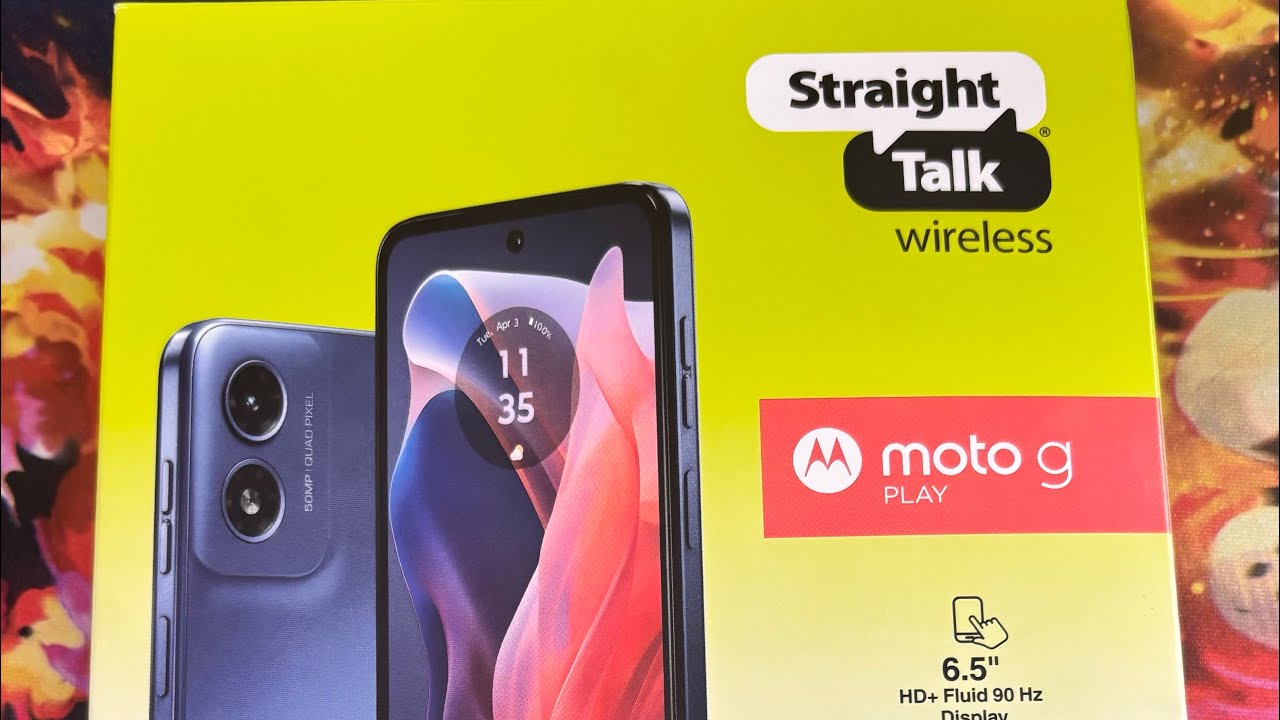 2024 Moto G Play Unboxing and First Impressions | Walmart&rsquo;s $40 Smartphone &ndash; Is It Worth It?