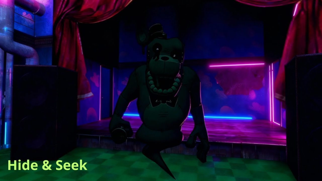 GMOD - Fugindo do Freddy fantasma no Hide & Seek!