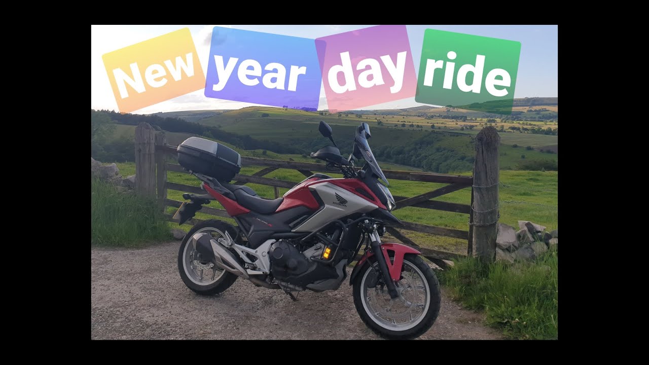 New year day ride on my Honda NC750X