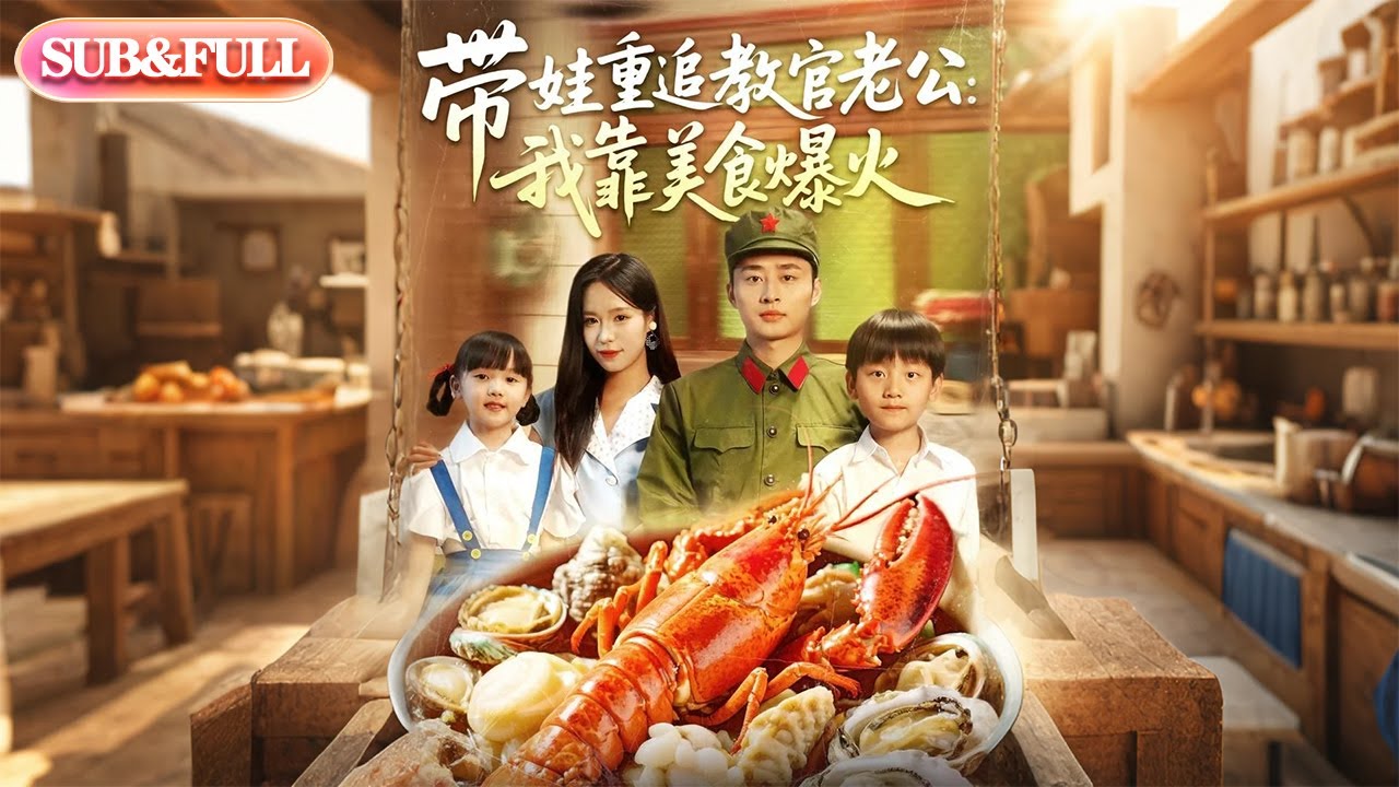 【全集FULL】《带娃重追教官老公我靠美食爆火》| ENG SUB | 朱佳琪&卢艺煊#薄荷听书 #热门短剧 #都市 #重生 #逆袭 #现代 #甜宠