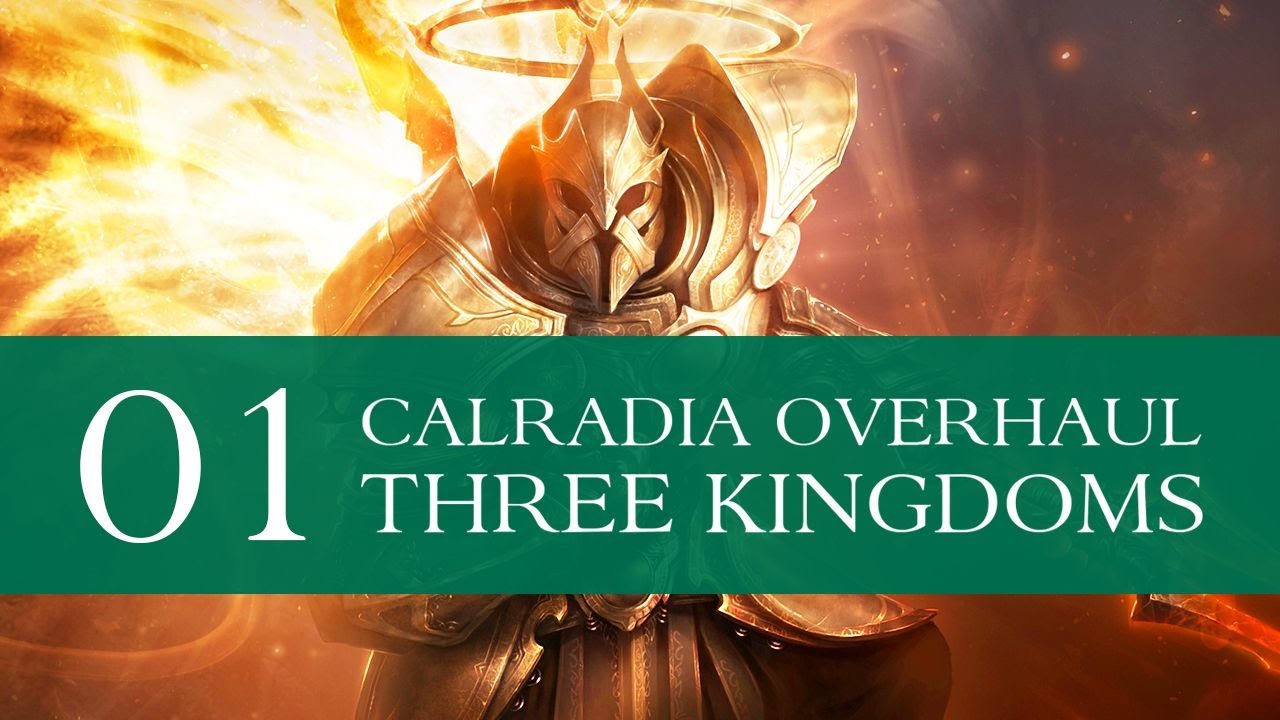Calradia Overhaul + Three Kingdoms Warband Mod Gameplay Часть 1 (СПЕЦИАЛЬНЫЙ МАТЕРИАЛ)