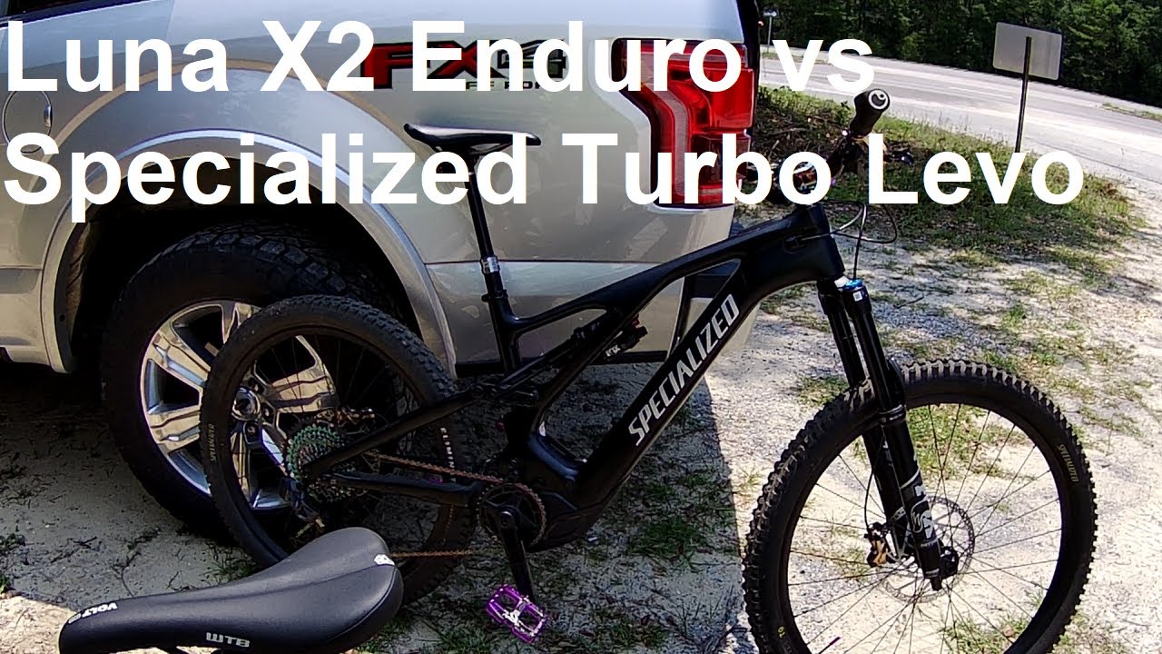 Luna X2 Enduro vs Specialized Turbo Levo