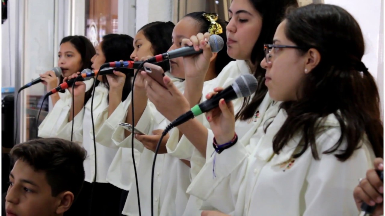 Corito de Niños Ángeles de Dios SJN - Eucaristía