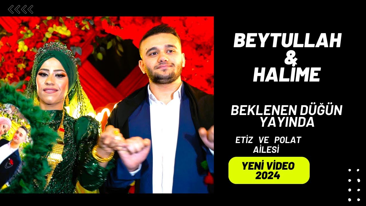 BEKLENEN DÜĞÜN GELDİ- ROJHAT RONAHI & RAME RUMET  ( NURİ BOTAN'IN OĞLU BEYTULLAH'IN DÜĞÜNÜ ) 2024