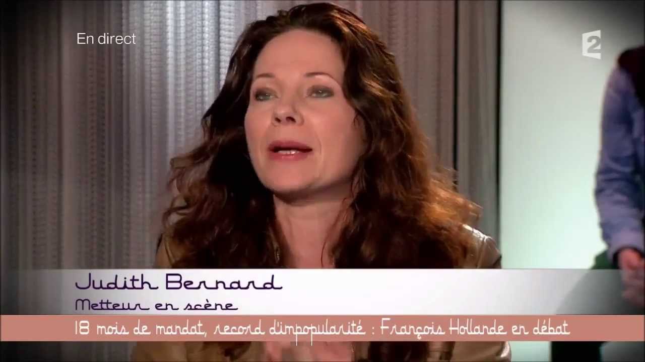 On ne croit plus en la politique - Judith Bernard Ce soir (ou jamais !)