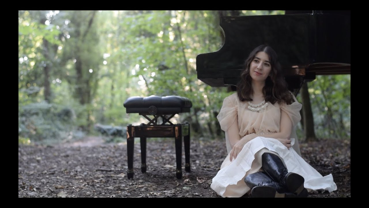 Forest Piano Concert - Mirana Faiz - Beethoven, Moonlight Sonata First Movement