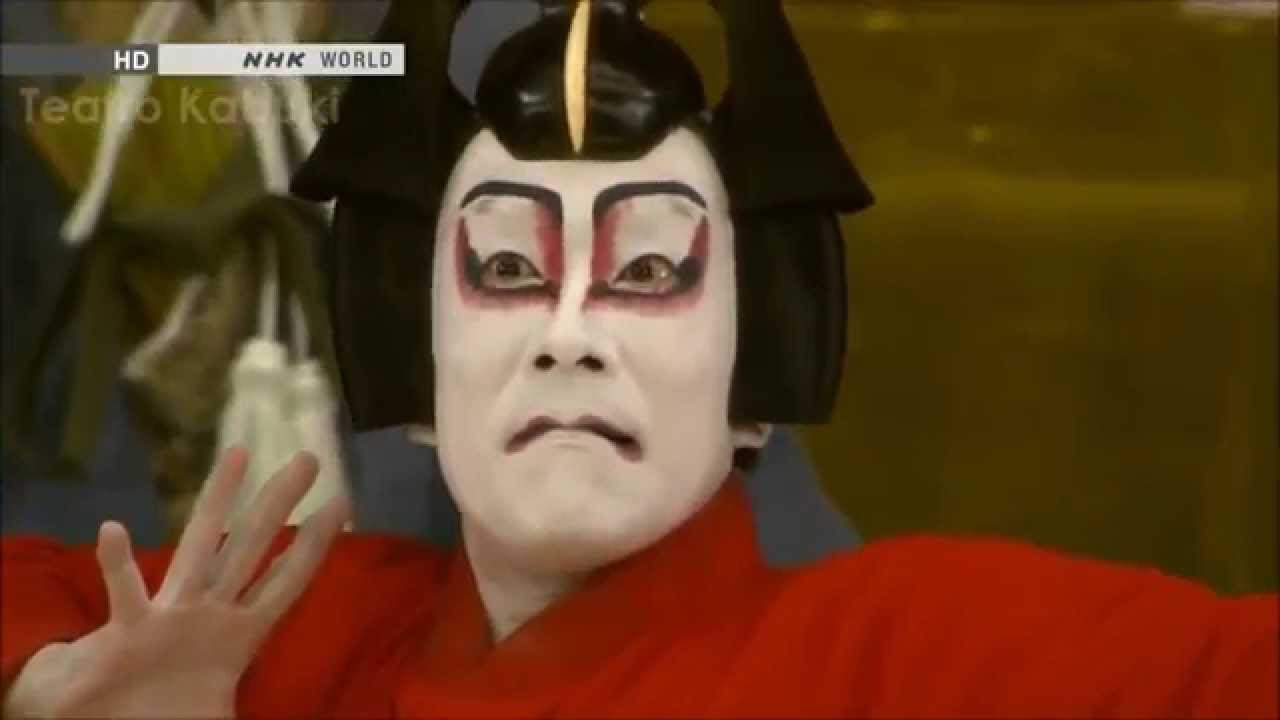 Escenas del Teatro Kabuki