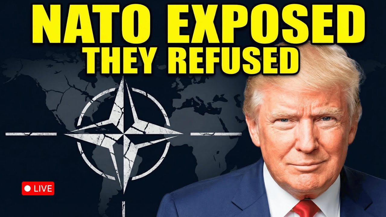 🔴 NATO EXPOSED: Hormuz Refusal Breaks the Alliance, Joe Kent Psyop UNMASKED | Live Q&A