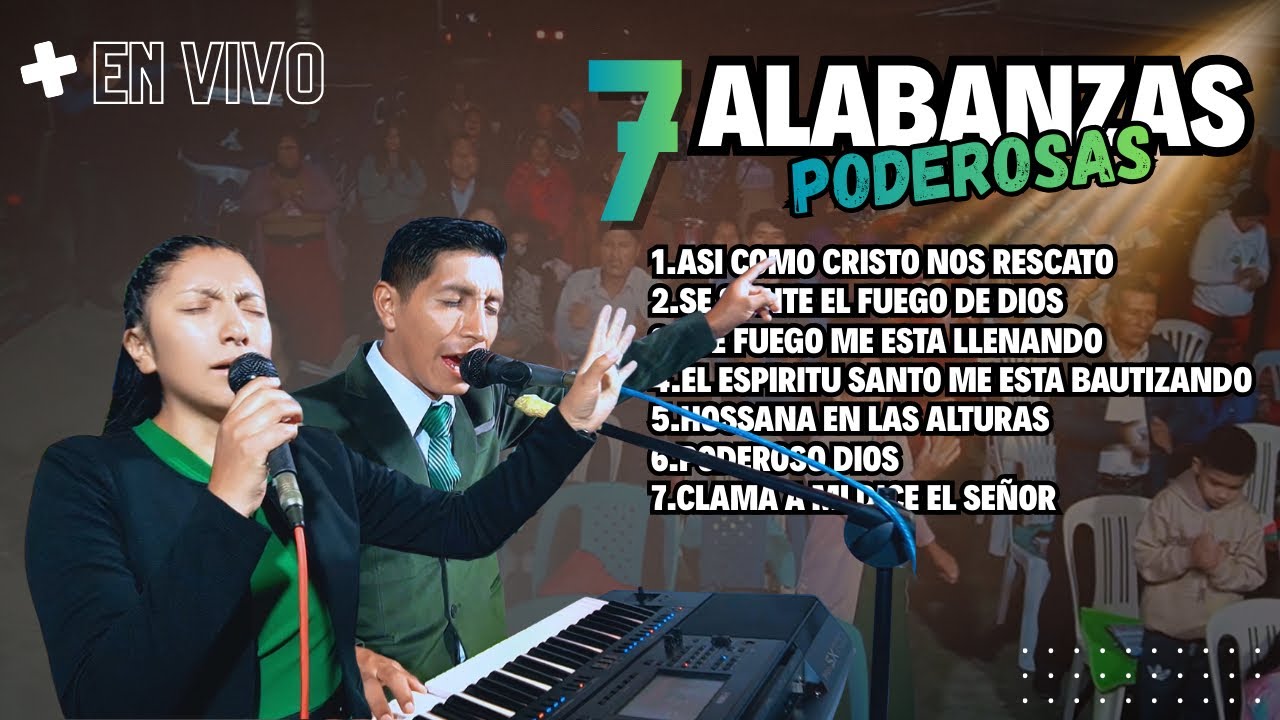 7 Alabanzas muy Poderosas// Ministerio Gloria Celestial en Vivo 2026