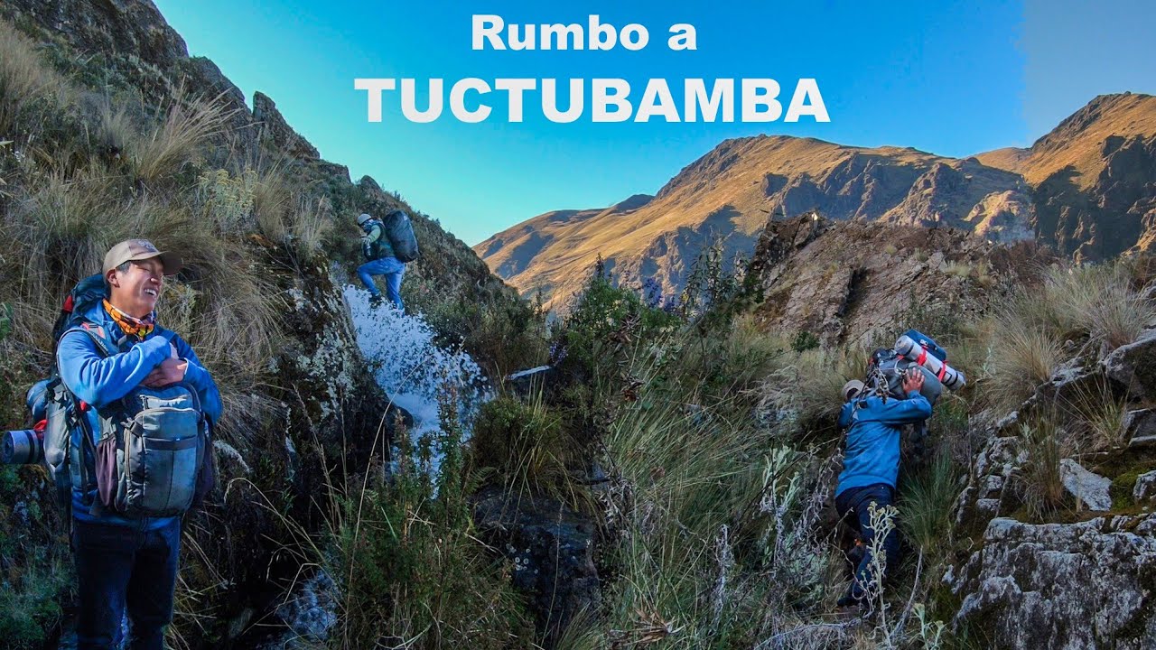 Esto PASA CUANDO TOMAS el CAMINO EQUIVOCADO (RUMBO a TUCTUBAMBA) Parte 1