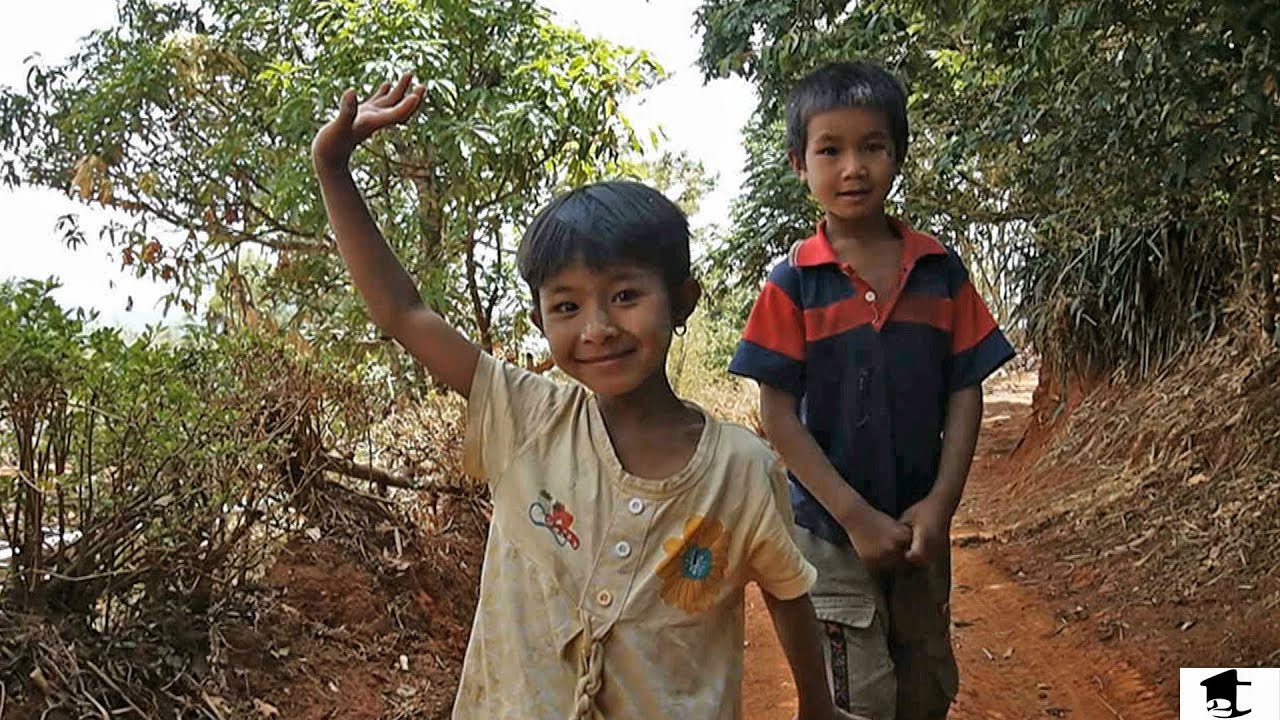 Trekking Across The Myanmar Countryside