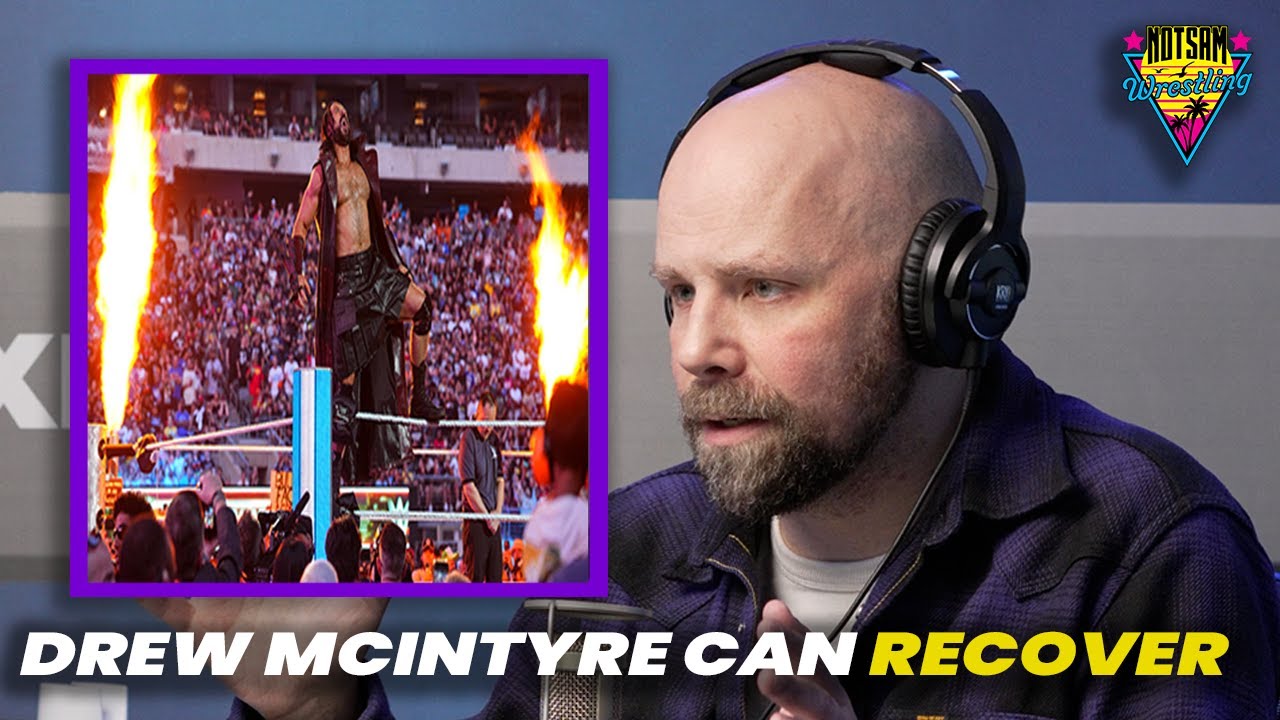Did Drew McIntyre Take Too Many Shots from CM Punk & Roman Reigns? | Notsam Wrestling Live