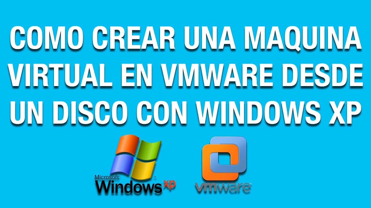 Como crear una Maquina Virtual en VMWare desde un Disco con Windows XP : Tutorial Recuperacion Datos