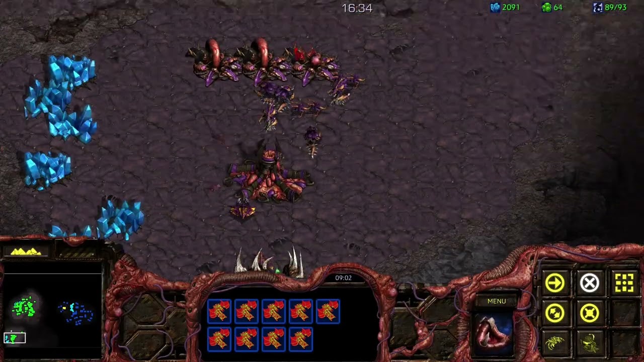 StarCraft Brood War - Zergs (9. L'heure du jugement)