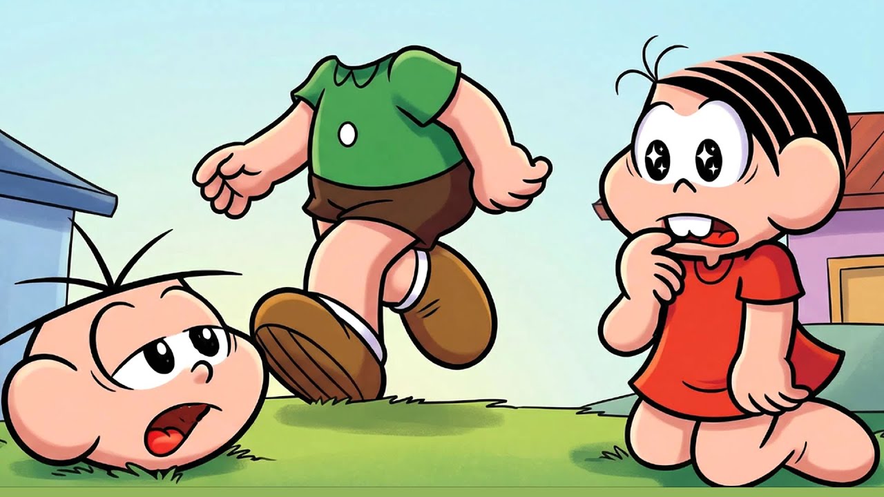 O CEBOLINHA PERDEU A CABEÇA | CURIOSIDADES SOBRE A TURMA DA MÔNICA