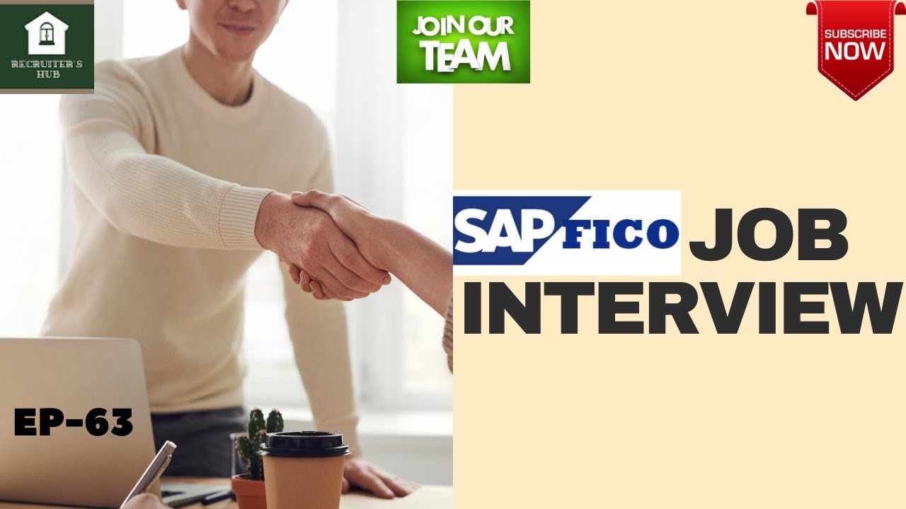 SAP JOB INTERVIEW - SAP FICO CONSULTANT
