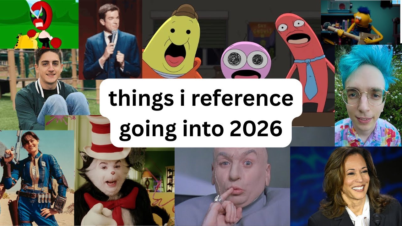 2025 references compilation (pt. 1)