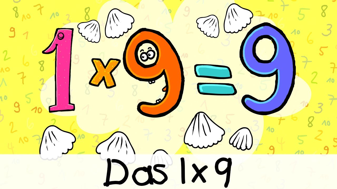 Das 1x9 || Kinderlieder zum Lernen