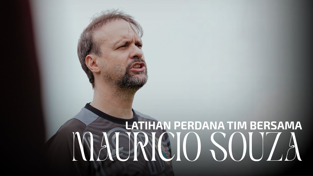 Latihan Perdana Persija di Bawah Pimpinan Mauricio Souza! | Training Drill